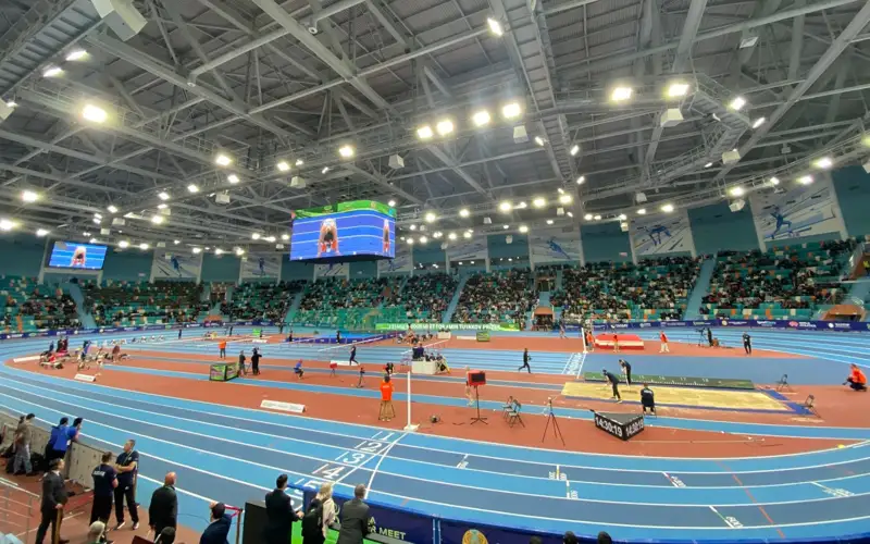 Astanada World Athletics Indoor Tour Gold týrnıri bastaldy