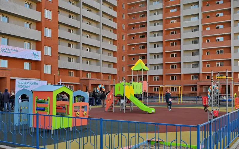 Павлодарда биыл 570 мың шаршы метр баспана тұрғызылады