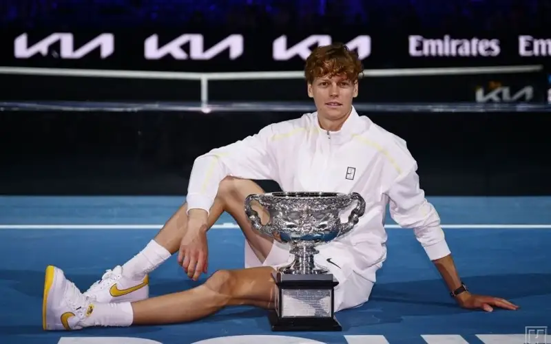 Australian Open: италиялық теннисші екінші жыл қатарынан жеңімпаз атанды