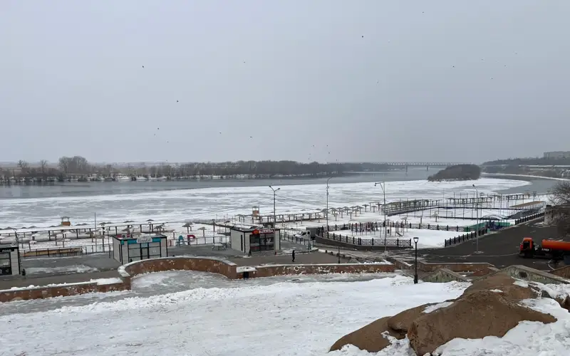 набережная Павлодар