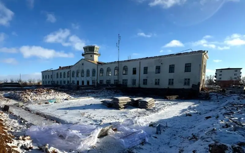 аэропорт Балхаша