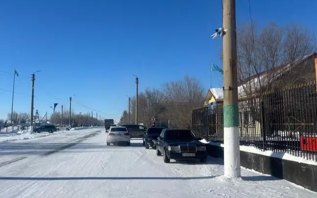 Видеонаблюдением оснастили один из райцентров Карагандинской области