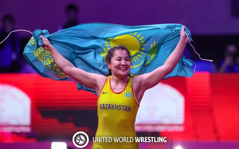 Қазақстандық балуан Ресейдегі турнирдің чемпионы атанды