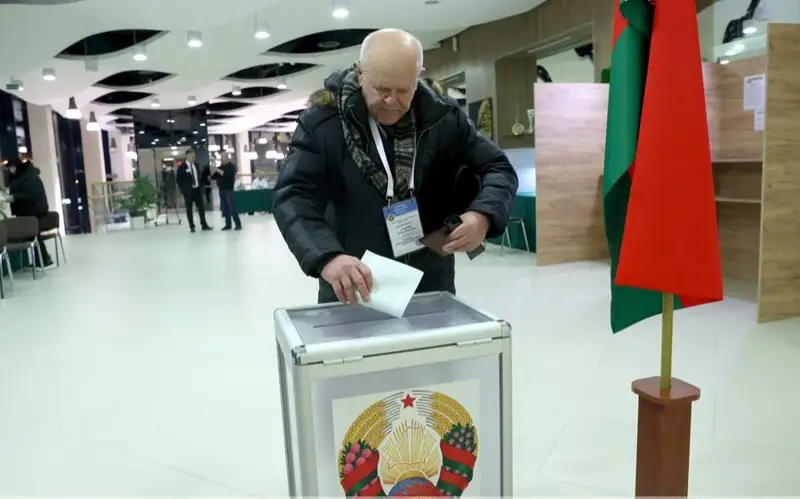 В Беларуси проходят выборы президента