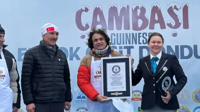 Туркиялик музқаймоқ ишлаб чиқарувчиси 