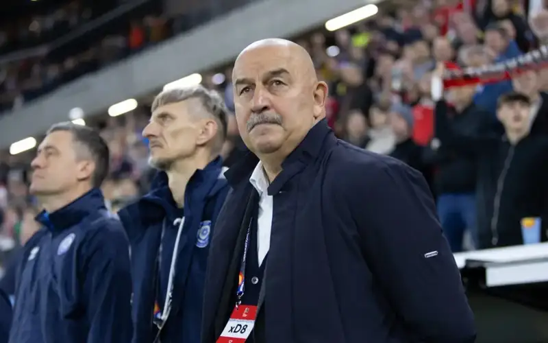 Станислав Черчесов Қозоғистон терма жамоасини тарк этди