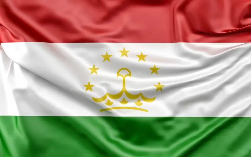 Tajikistan flag