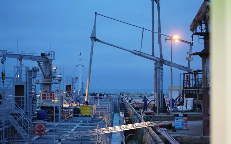 Первая партия нефти с Кашагана отправлена в порт Баку