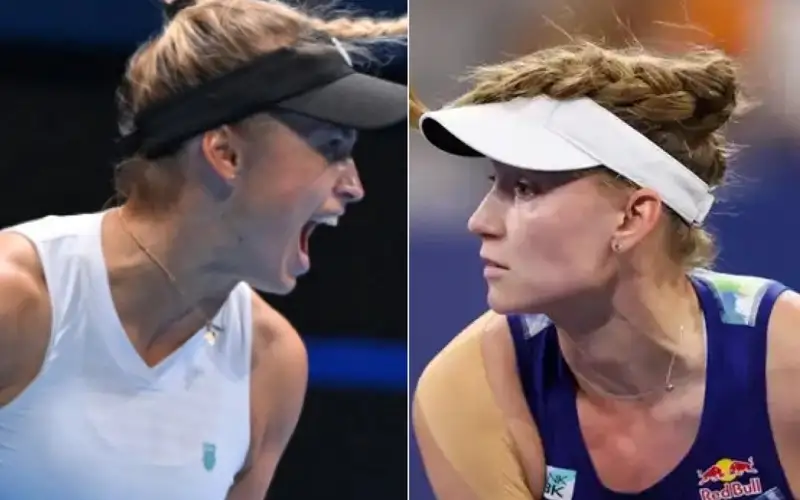 Рыбакина и Путинцева