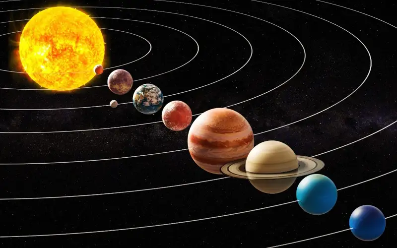 Planet parade shines in Kazakh skies: Almaty photographer shares cosmic panorama