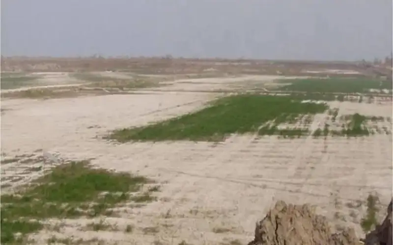 Land degradation, Kazakhstan