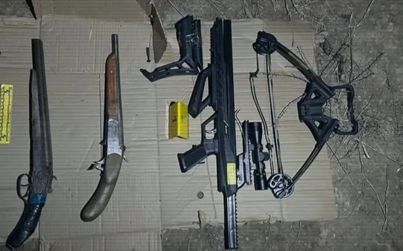 Продолжается изъятие похищенного во время январских событий оружия