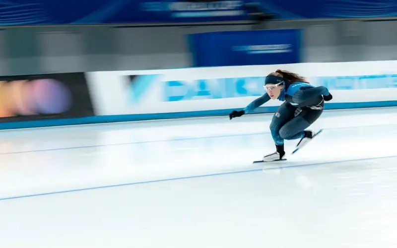 Kazakhstan claims bronze at ISU World Cup Speed Skating in Calgary