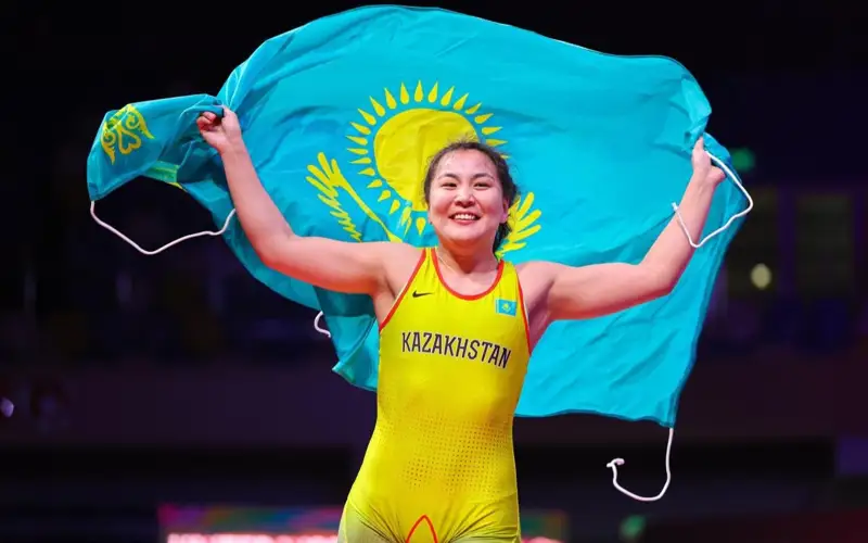Kazakhstani wrestlers haul three medals at Golden Grand Prix Ivan Yarygin in Russia