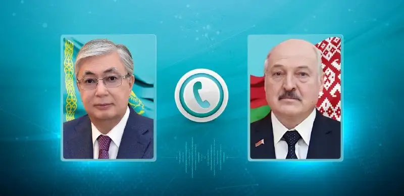 Касым-Жомарт Токаев поздравил Александра Лукашенко с победой на выборах 