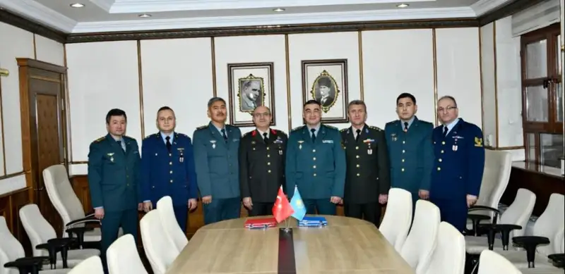 Kazakhstan, Türkiye sign military cooperation plan for 2025