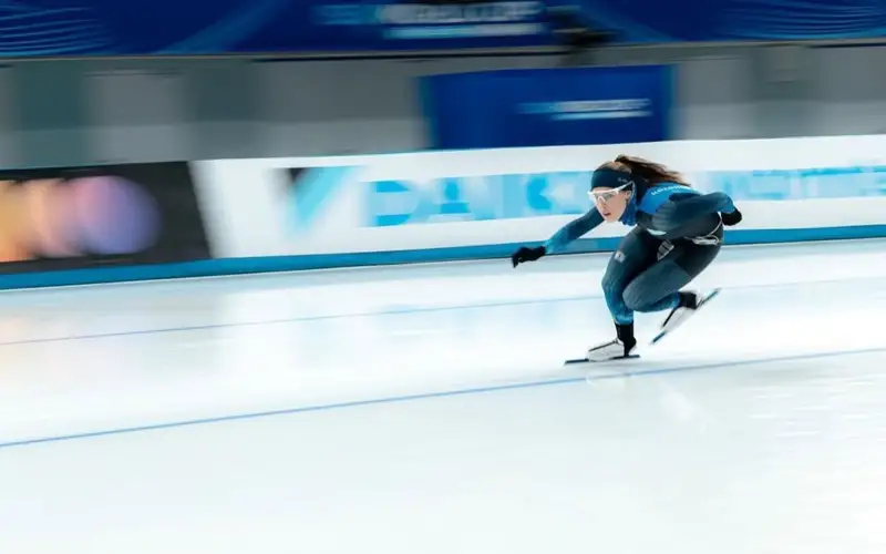 Казахстан стал третьим на этапе Кубка мира по конькобежному спорту