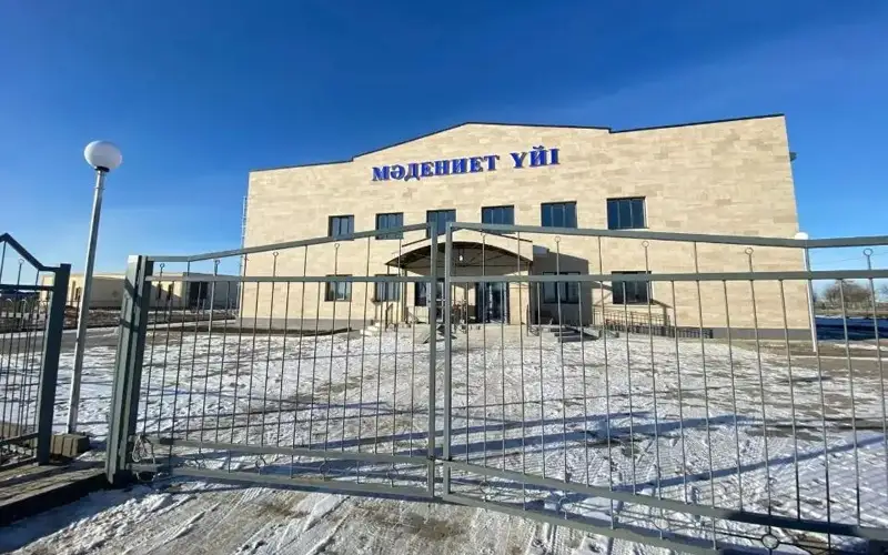 Строительство дома культуры в Атырауской области 