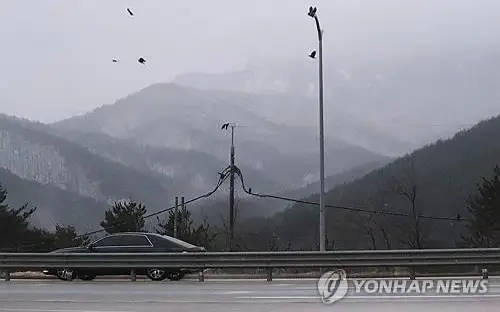 Heavy snow pounds South Korea, alert issued