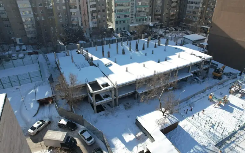 снос парковки