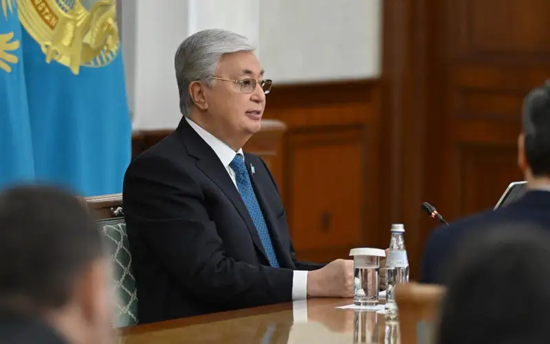 President Kassym-Jomart Tokayev