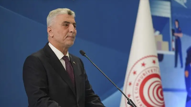 министр торговли Турции Омер Болат.