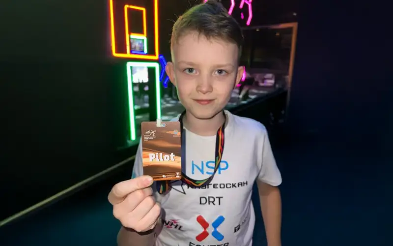 11-летний карагандинец выступил на чемпионате мира по гонкам на дронах