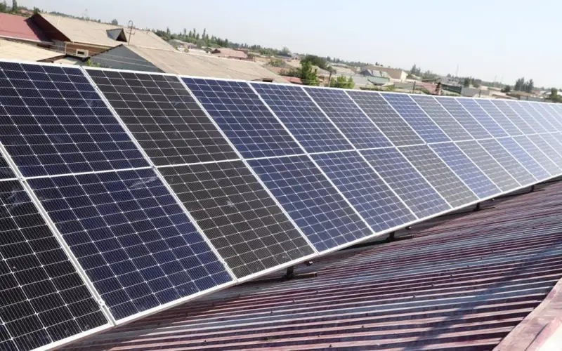 солнечные панели