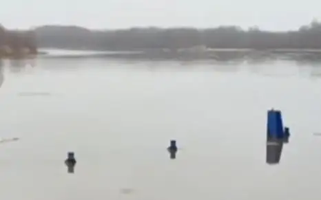 В России начались паводки