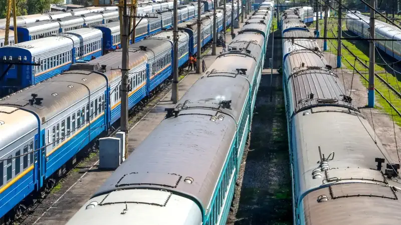 Moyinty-Kyzylzhar railroad line