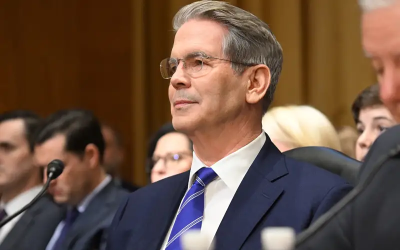 Миллиардер Скотт Бессент утвержден на пост министра финансов США