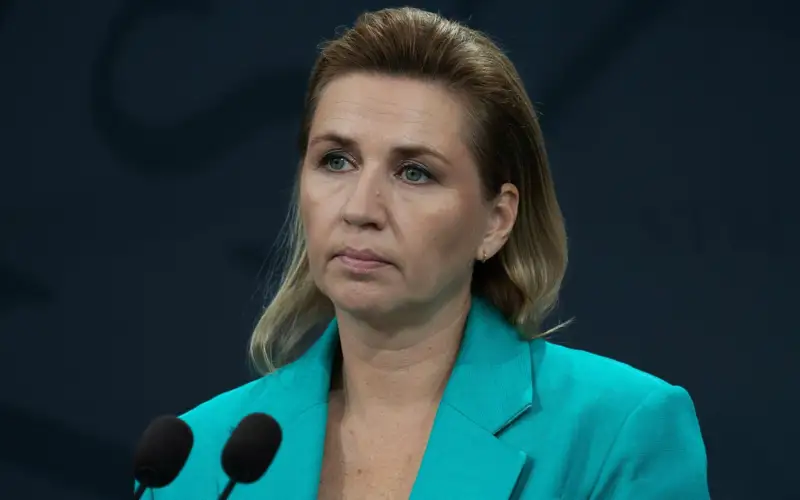  премьер-министр Дании Метте Фредериксен 