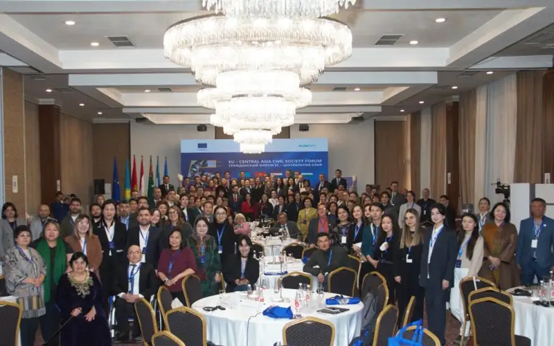 EU-Central Asia Civil Society Forum