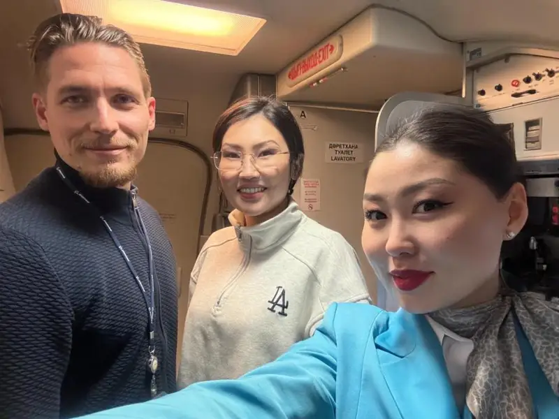 Врач из Астаны спасла жизнь пассажиру на борту рейса Астана-Москва