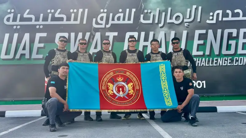 Казахстанский спецназ примет участие в соревнованиях спецподразделений в ОАЭ