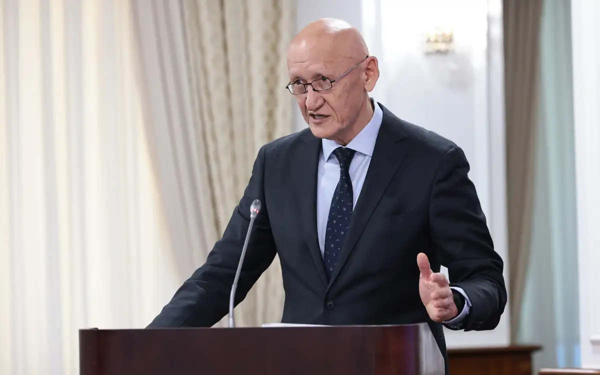 Болат Бидахметұлы ЖӘМІШЕВ