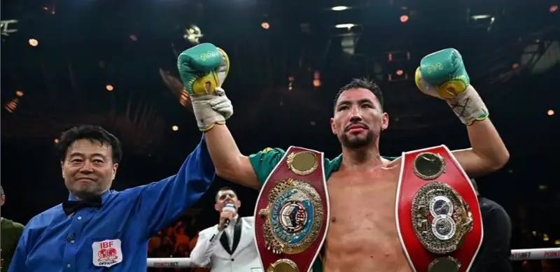  Жәнібек Әлімханұлының Шакил Томпсонмен жекпе-жегі қашан өтеді