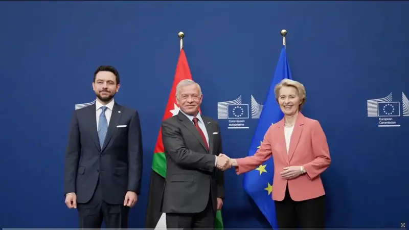 ЕС и Иордания