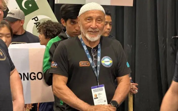 75-летний пауэрлифтер из Карагандинской области выступит на чемпионате мира в Норвегии