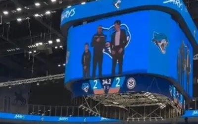 хоккейный матч