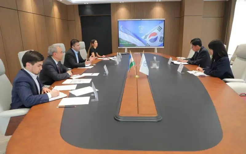 Uzbekistan, South Korea strengthen strategic cooperation in pharmaceuticals 