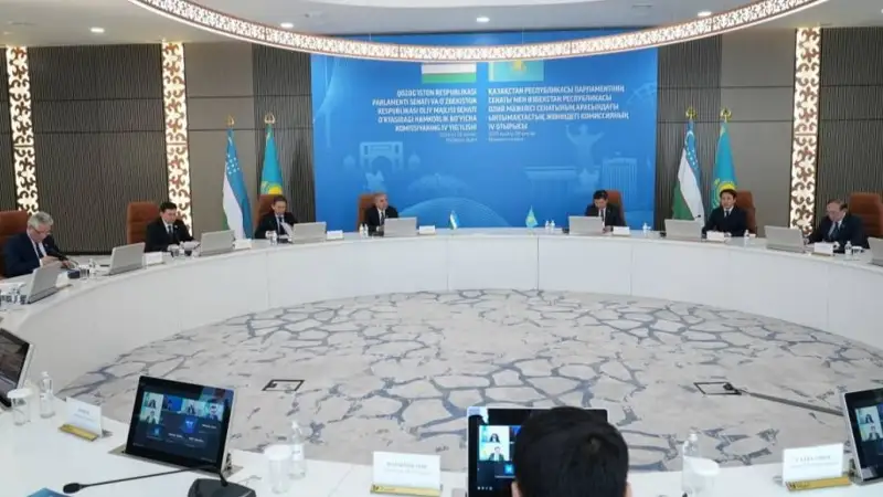 Қозоғистон ва Ўзбекистон