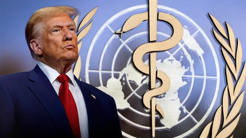 Дональд Трамп заявил о выходе США из Всемирной организации здравоохранения
