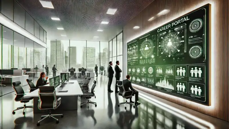 Национальный управляющий холдинг «Байтерек» внедрил Единый карьерный портал