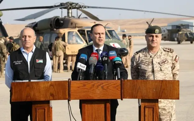 Иордания запустила воздушный мост помощи сектору Газа