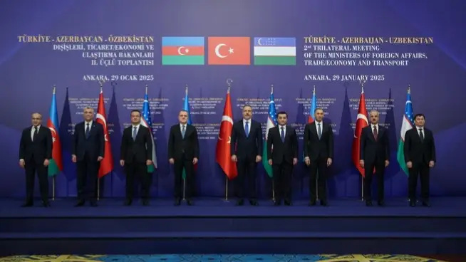 Турция, Азербайджан и Узбекистан могут создать единое экономическое пространство