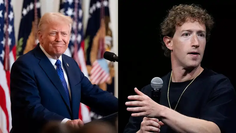 Meta Трампқа 25 миллион доллар төлейді