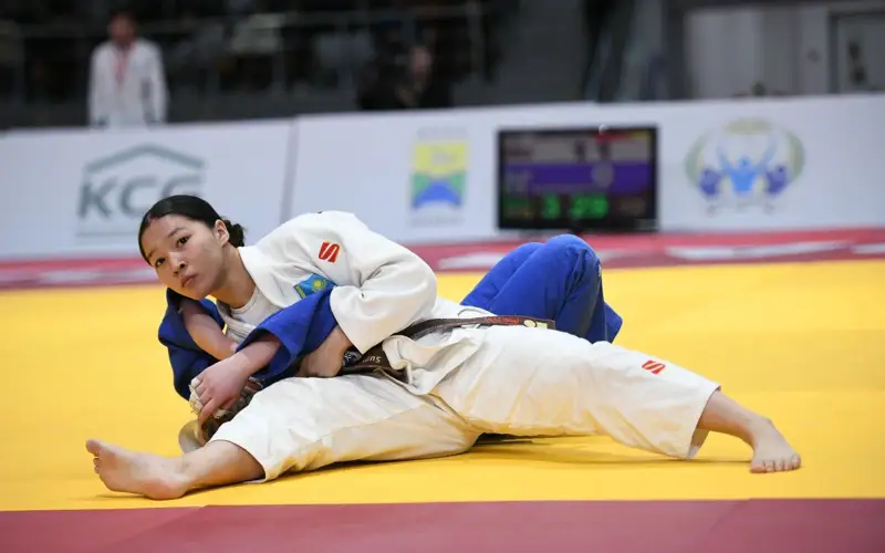 Чемпионат Казахстана по дзюдо среди юношей и девушек прошел в Уральске