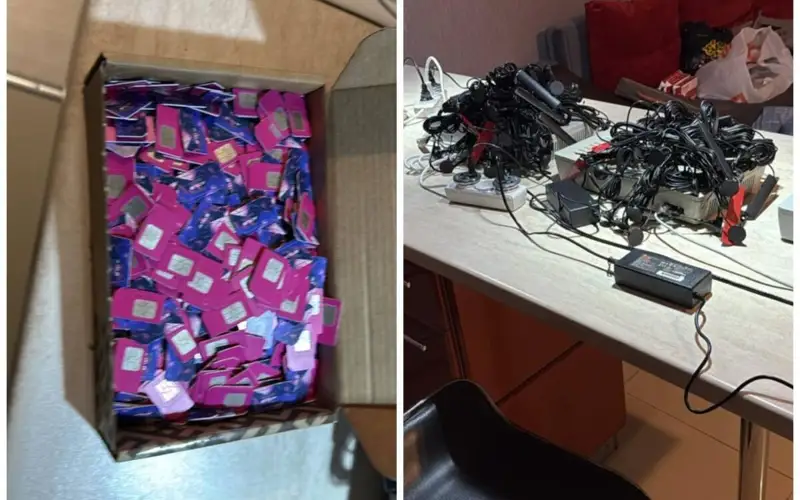 Sheteldikten eki myńǵa jýyq sim-karta tárkilendi