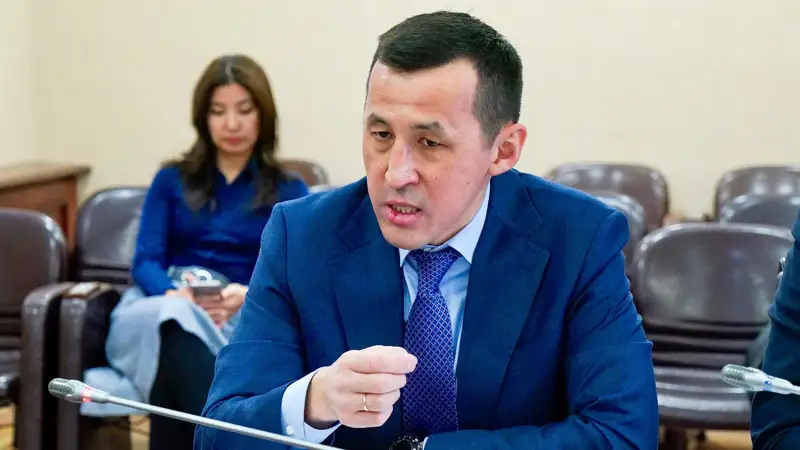 вице-министр финансов Ержан Биржанов